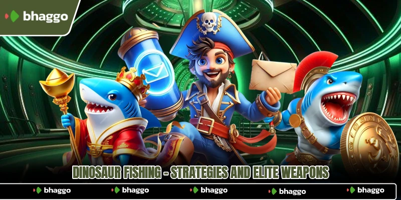 Dinosaur Fishing - Strategies And Elite Weapons
