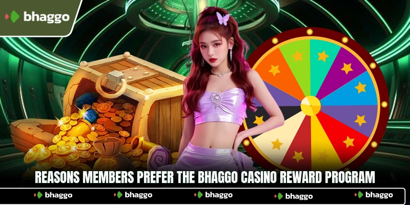 Reasons Members Prefer the Bhaggo Casino Reward Program