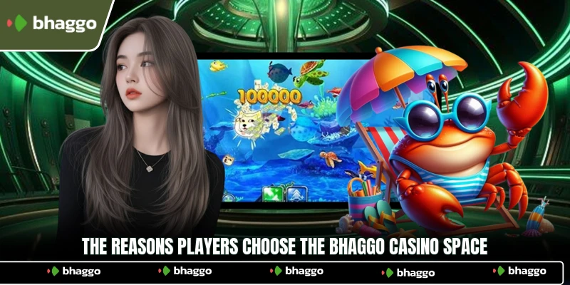 The reasons players choose the Bhaggo Casino space